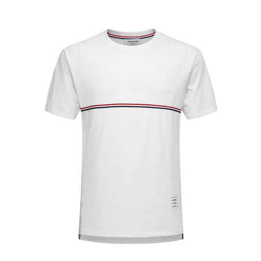 4-Bar Cotton T-shirt