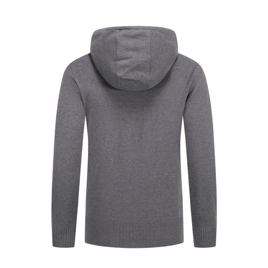 4-Bar Knitted Hoodies