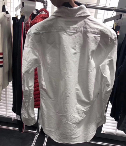 4-Bar Casual Oxford Shirt