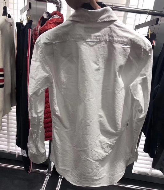 4-Bar Casual Oxford Shirt