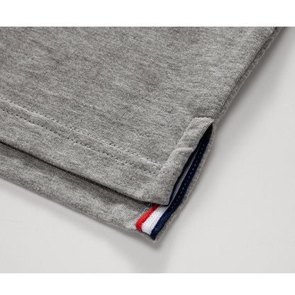4-Bar Cotton T-shirt