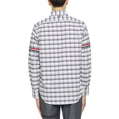 4-Bar Casual Oxford Shirt