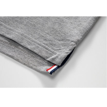 4-Bar Puppy Print T-shirt