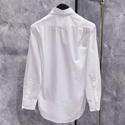 4-Bar Casual Oxford Shirt