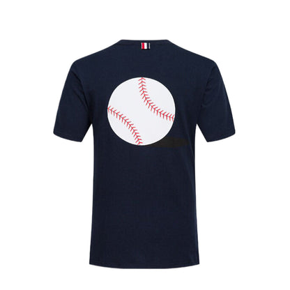 4-Bar Ball print T-shirt