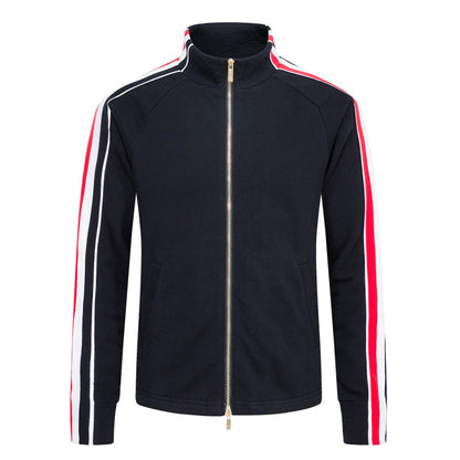 4-Bar Zipup sweatshirt