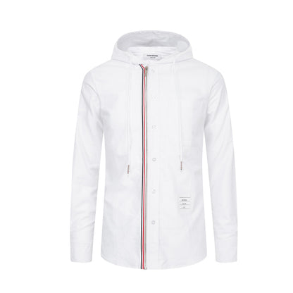 4-Bar Casual Oxford Shirt