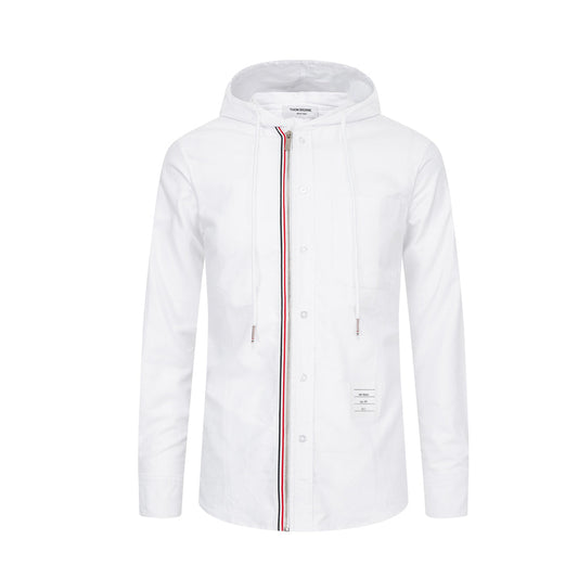 4-Bar Casual Oxford Shirt