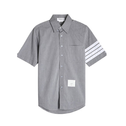 4-Bar Short sleeved shirt