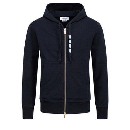4-Bar Sports Hoodies
