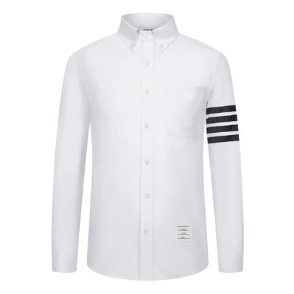 4-Bar Casual Oxford Shirt