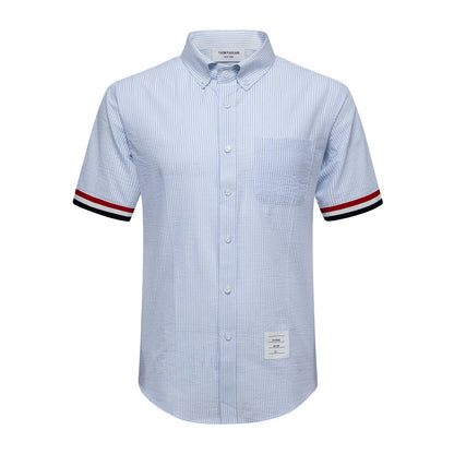 4-Bar Short sleeved shirt