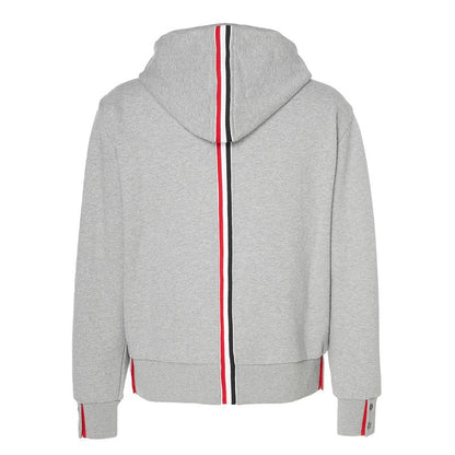 4-Bar Couple Hoodies