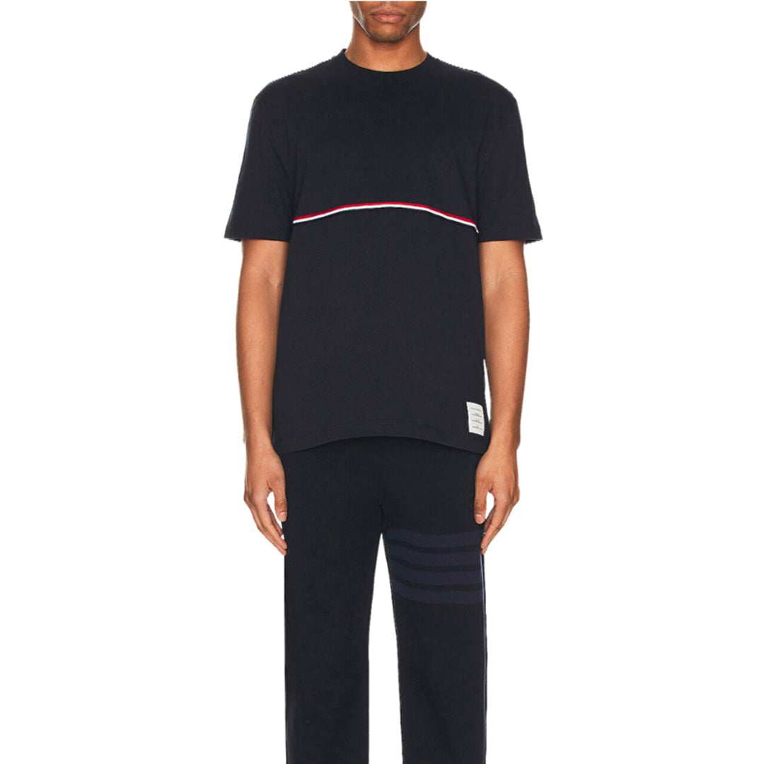 4-Bar Cotton T-shirt