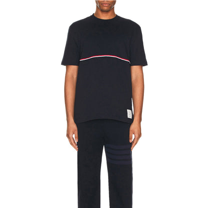 4-Bar Cotton T-shirt