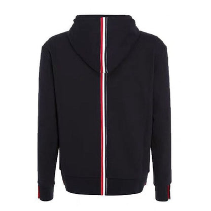 4-Bar Couple Hoodies