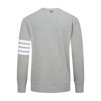 4-Bar Button Cardigan Sweatshirt