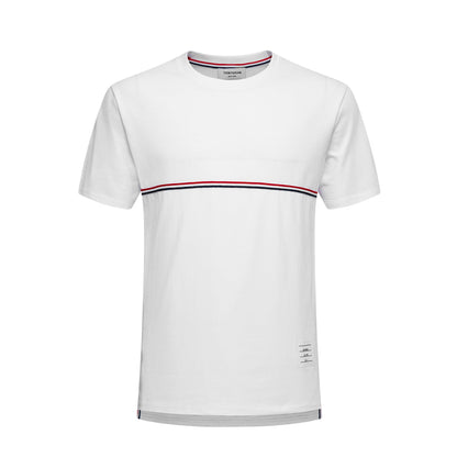 4-Bar Cotton T-shirt