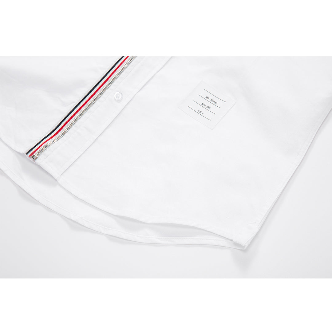 4-Bar Casual Oxford Shirt