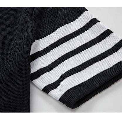 4-Bar Puppy Embroidery POLO Shirt
