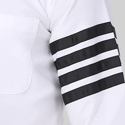 4-Bar Casual Oxford Shirt