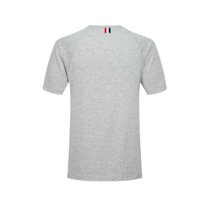 4-Bar Cotton T-shirt