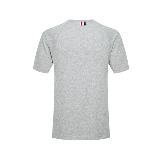 4-Bar Cotton T-shirt