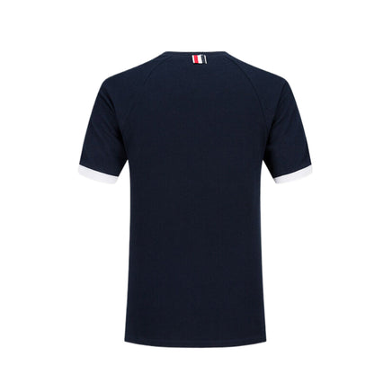 4-Bar Color matching T-shirt