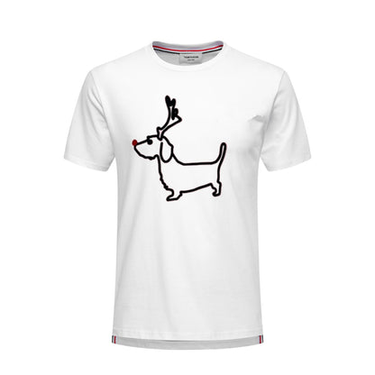 4-Bar Puppy print T-shirt