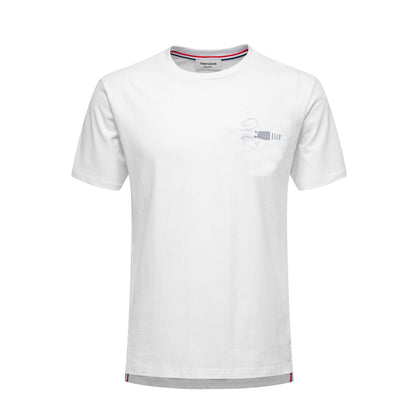 4-Bar Cotton T-shirt
