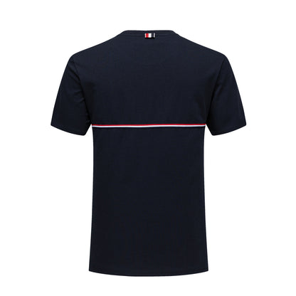 4-Bar Cotton T-shirt