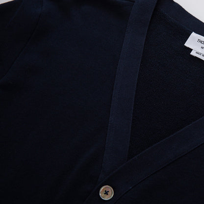 4-Bar Button Cardigan Sweatshirt