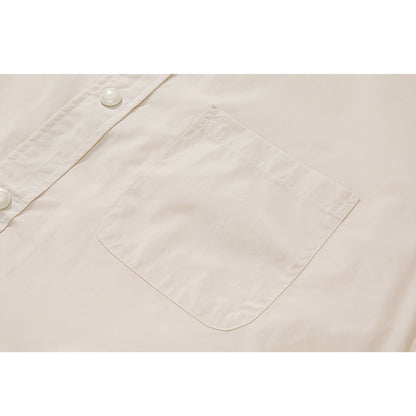 4-Bar Casual Nylon Shirt