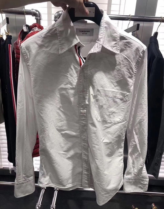 4-Bar Casual Oxford Shirt
