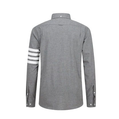 4-Bar Casual flannel shirt