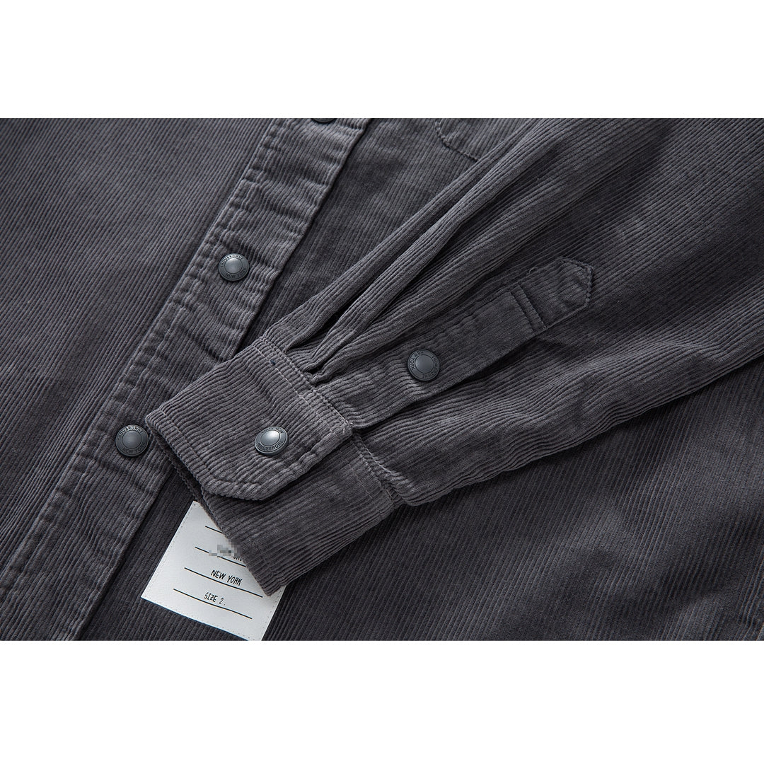 4-Bar Thick Shirt