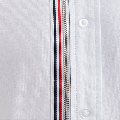 4-Bar Casual Oxford Shirt