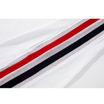 4-Bar Cotton T-shirt