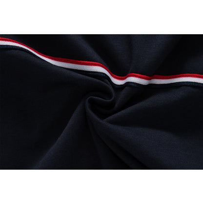 4-Bar Cotton T-shirt