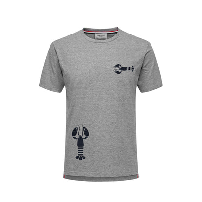 4-Bar Lobster print T-shirt