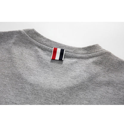 4-Bar Puppy Print T-shirt