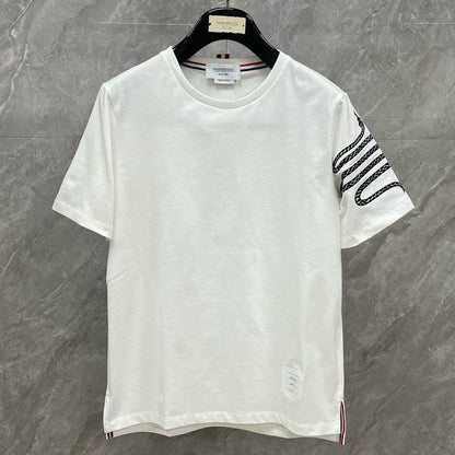4-Bar Snake pattern T-shirt