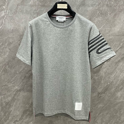 4-Bar Snake pattern T-shirt